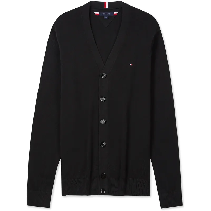 Tommy Hilfiger Knitwear Men's V-neck Moderate Cardigan