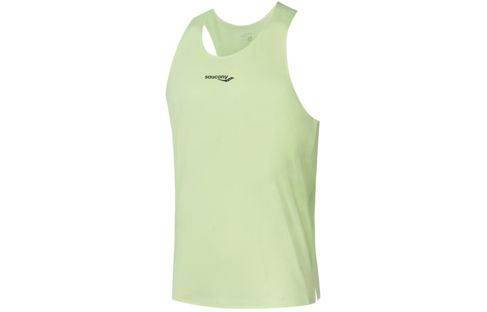 Saucony Running Tank Tops Men’s Crew Neck Thin Other