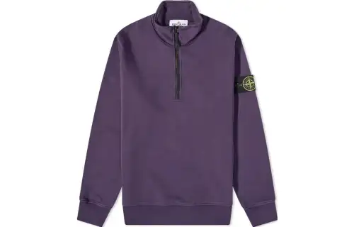 STONE ISLAND Sweaters Men's Ink Stand Collar Moderate Other