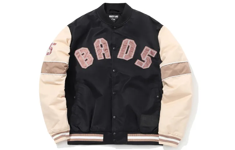Li Ning Badfive Jackets & Coats Men's Standard Black