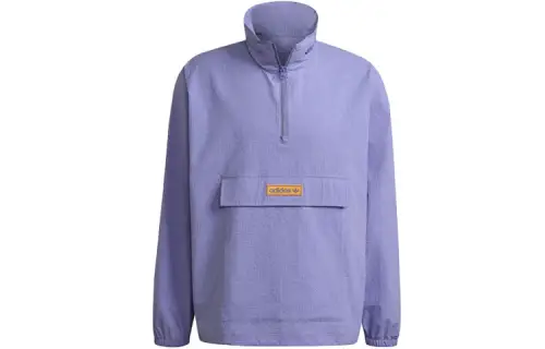 Adidas Originals Jackets Men's Light Purple Hooded Moderate Other