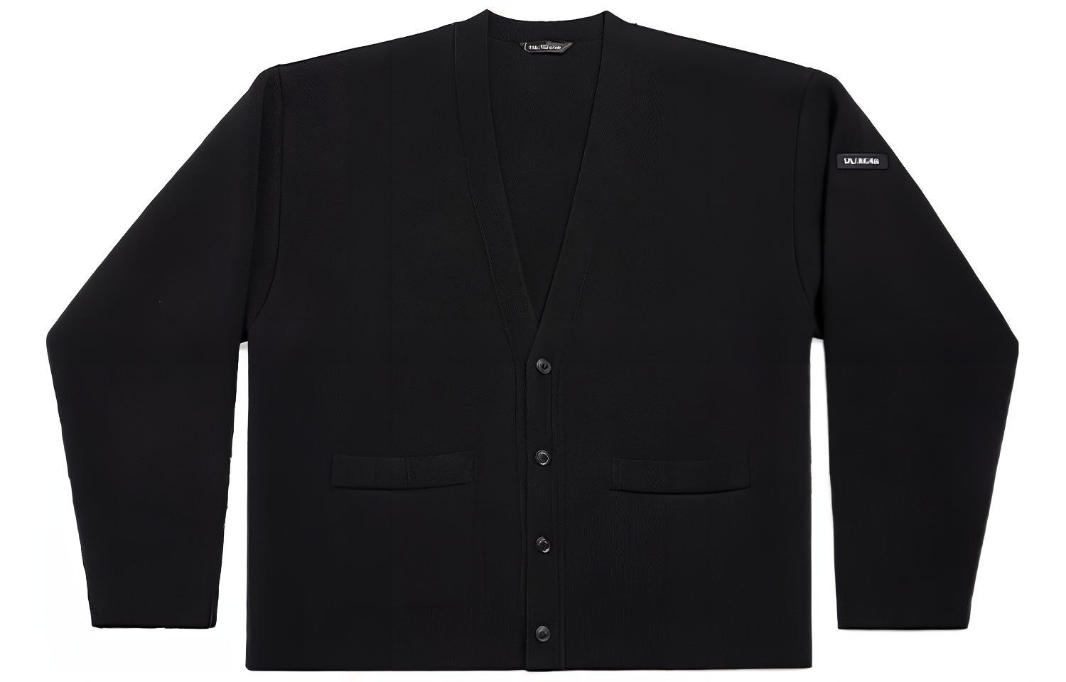 Balenciaga Long Sleeve Cardigan