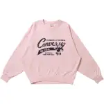 Converse Flocky Bear PO Sweatshirt Unisex Pink