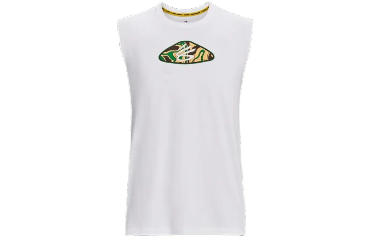 Under Armour Tank Top Men's White