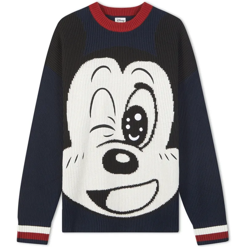 Tommy Hilfiger x Disney Tommy Hilfiger X DISNEY Sweater Unisex Navy Blue Print