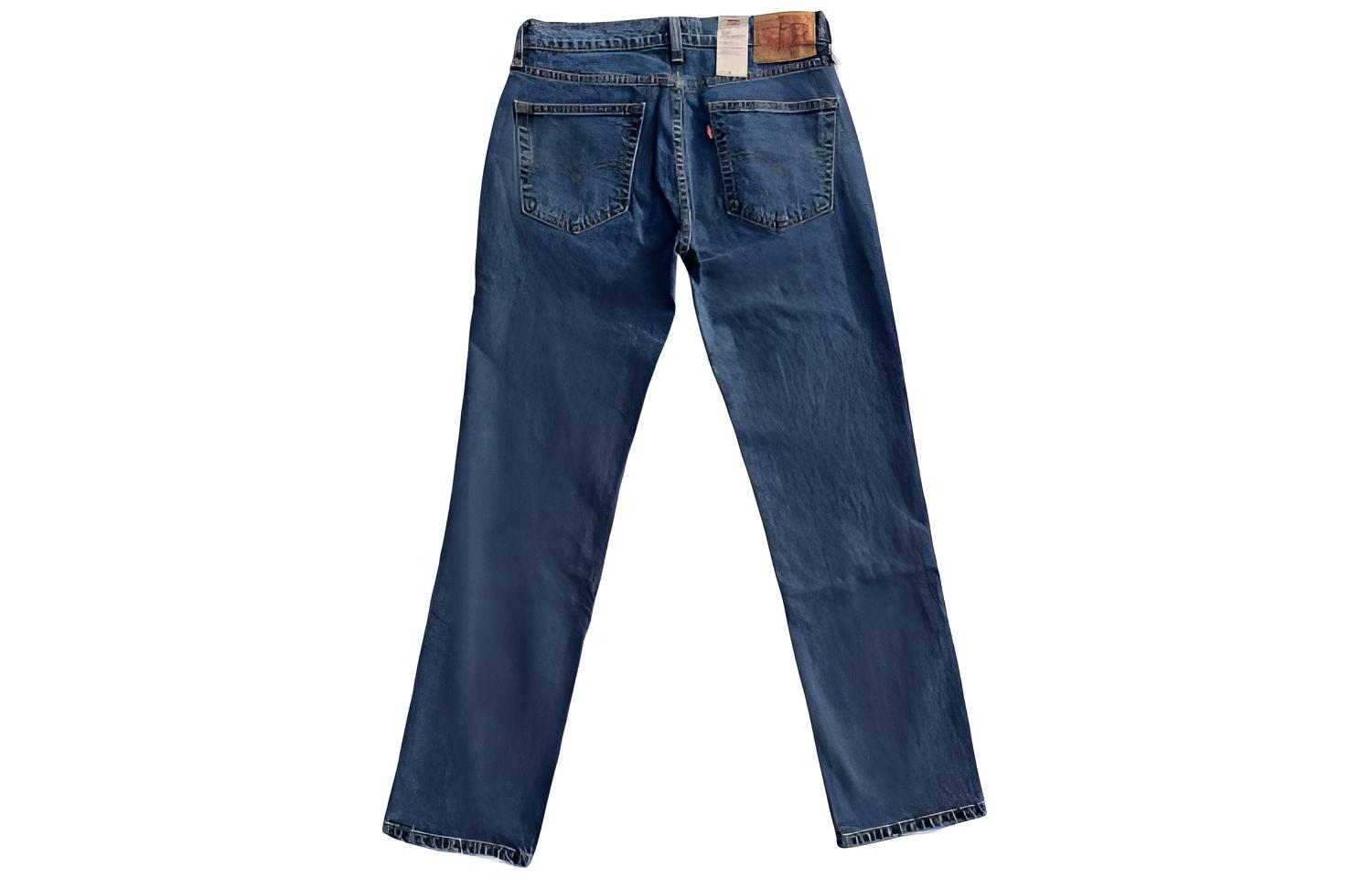 Мужские штаны Levis (синий) — фото 2