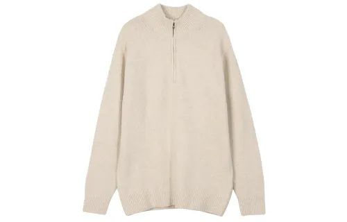 UNIQLO Knitwear Men's Light Beige