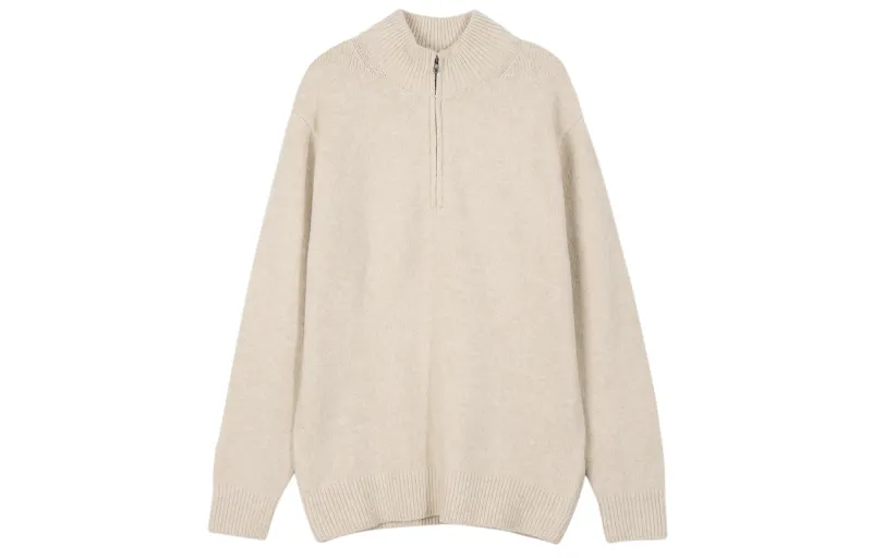 UNIQLO Knitwear Men's Light Beige