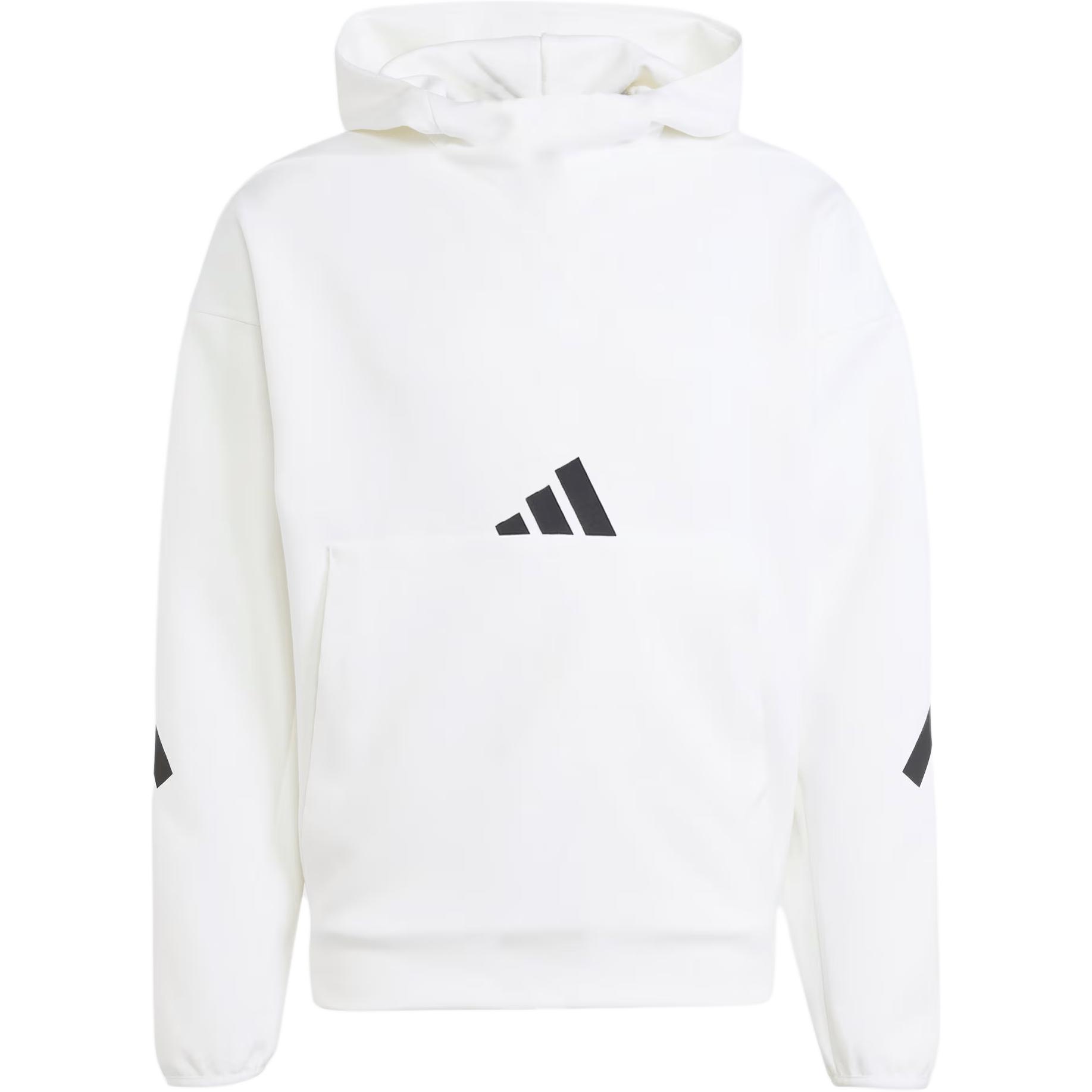 Мужское худи adidas adidas (белое)