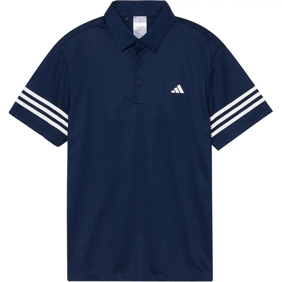 Adidas Polo Shirt Men's Navy Blue