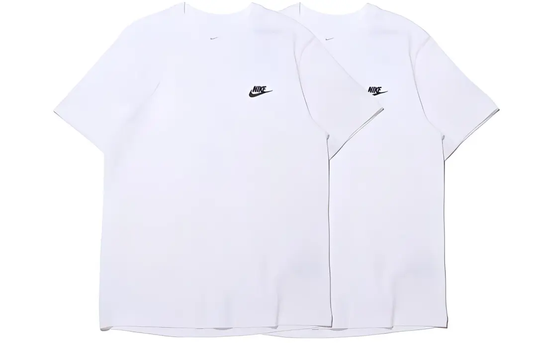 Nike T Shirt Men's 2 Pack White