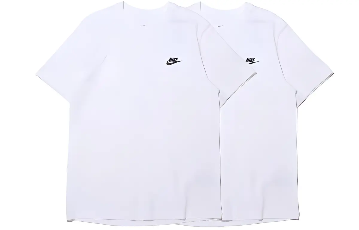 Nike T Shirt Men's 2 Pack White