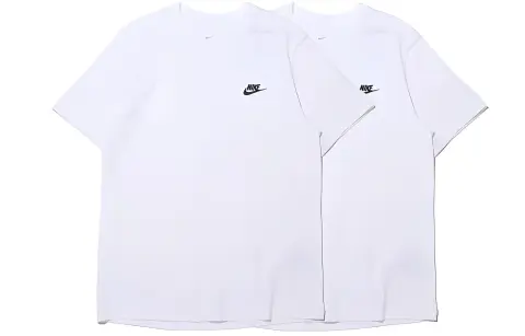 Nike T Shirt Men's 2 Pack White
