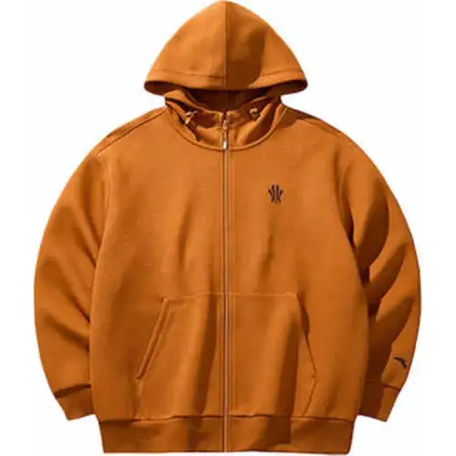 Anta Basketball Collection Sweatshirt Unisex Luxury Brown