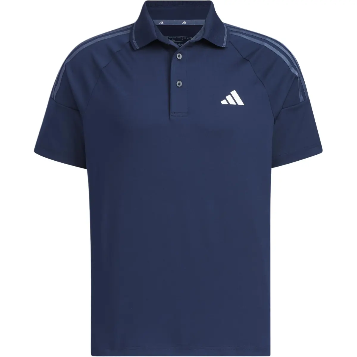 Adidas 3 STRIPES AEROREADY POLO SHIRT Polo Shirt Men's Navy