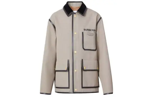 Burberry SS21 Jackets & Coats Men's Green Gray