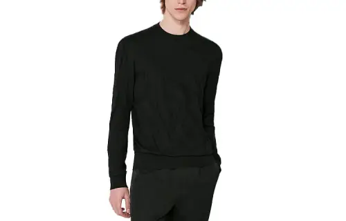 HERMES FW23 Knitwear Men's Black