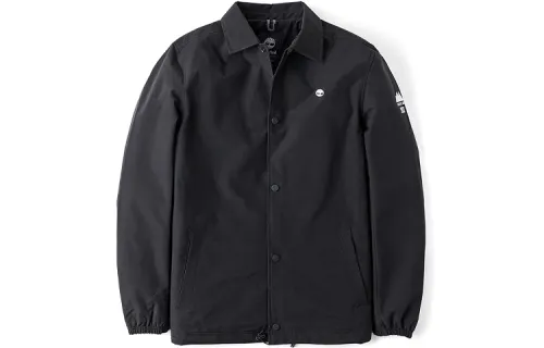 Timberland Jackets Men's Black Lapel Moderate Other