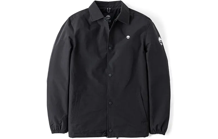Timberland Jackets Men's Black Lapel Moderate Other