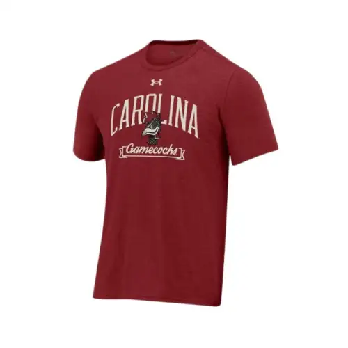 Under Armour IconCollegiate T Shirt Men's Red