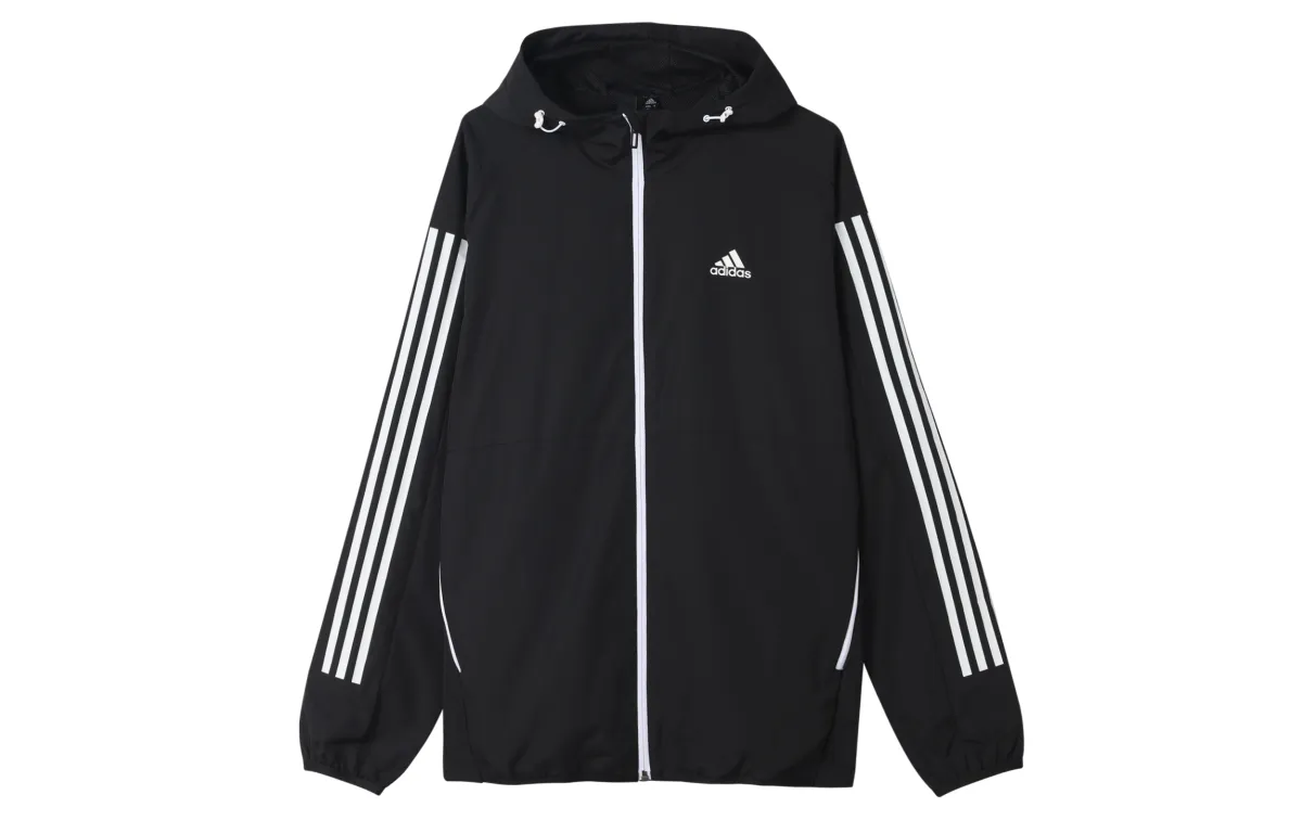 Adidas Jacket International Version, Fall Men's Black