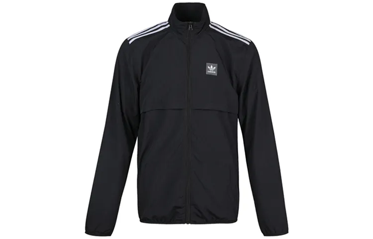 Adidas Originals Jackets Men's Stand Collar Moderate Other