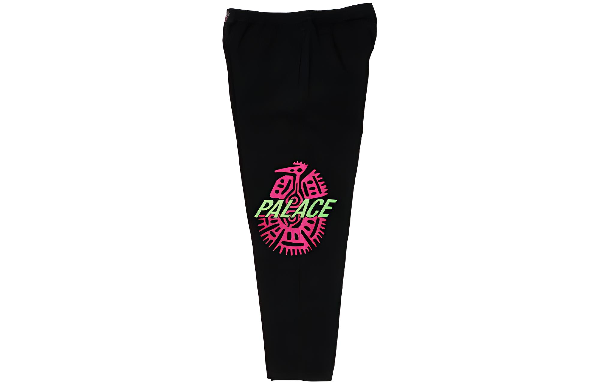 Брюки Palace Relax Pant Black (черные) — фото 3