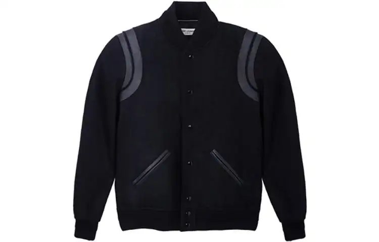 SAINT LAURENT Wool Teddy