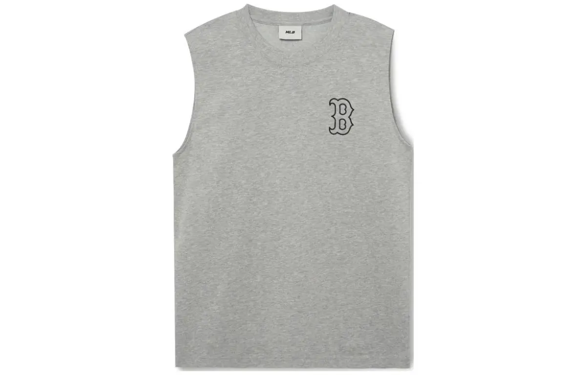 MLB Boston Red Sox Tank Top Unisex Gray