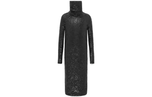 SAINT LAURENT FW23 Knitwear Men's Black