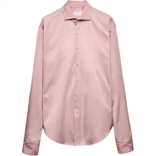 PRADA Shirts Men's Pink Moderate