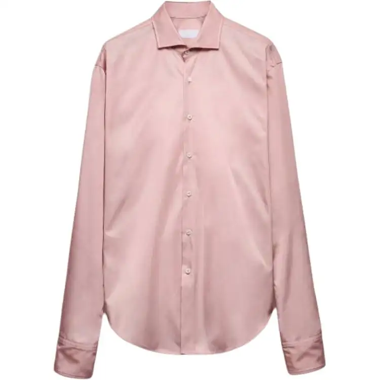 PRADA Shirts Men's Pink Moderate