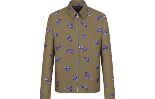 DIOR X Kenny Scharf Zipped Jacket