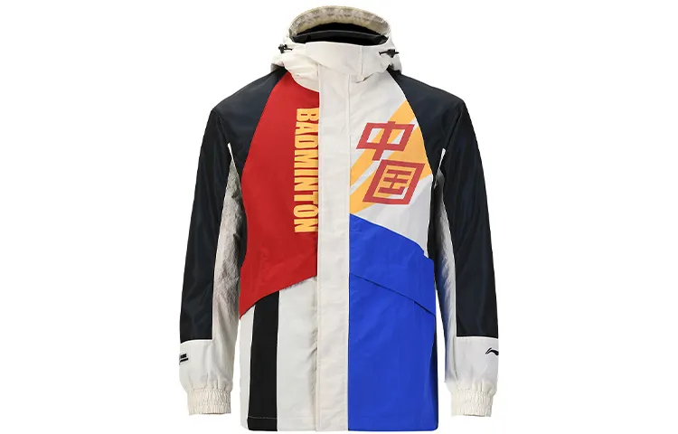 Li Ning Jackets & Coats Men's Frost White