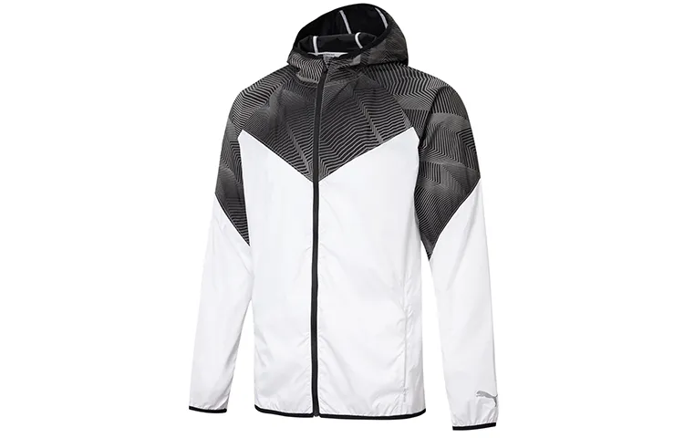 PUMA Gym Running Jacket Men's White
