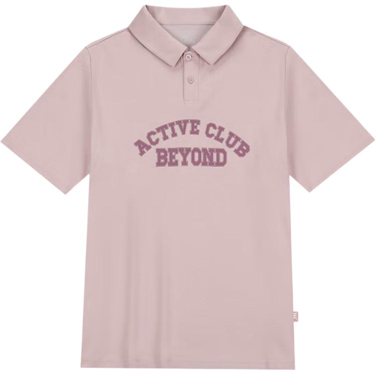 Футболка 361° Polo (розовая)