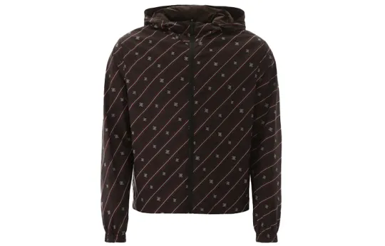 FENDI Jackets & Coats Men's Brown