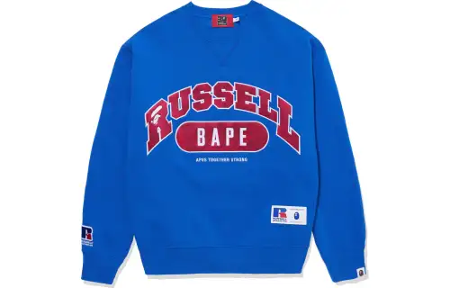 Bape X Russell Crewneck Sweater