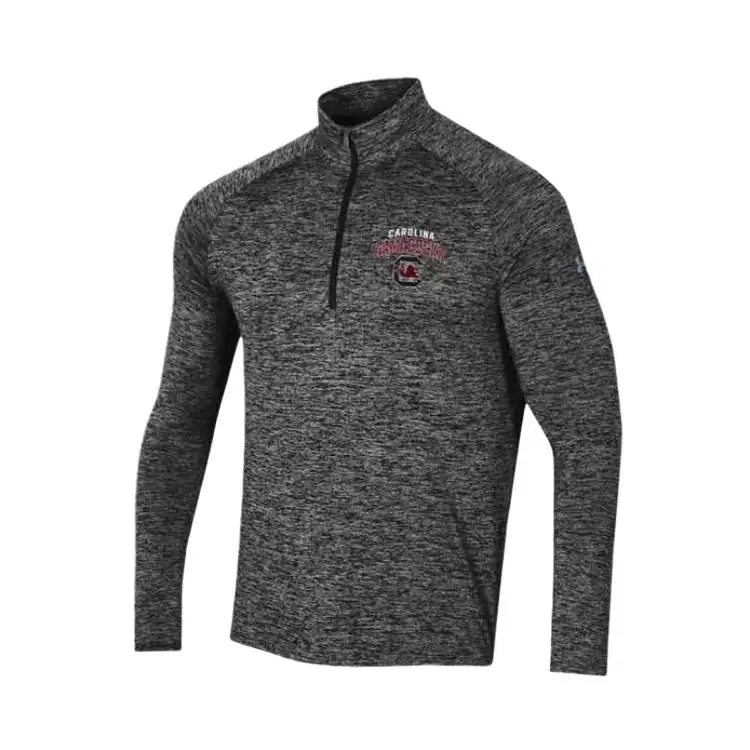 Under Armour TechCollegiate Twist T Shirt Men's Dark Gray