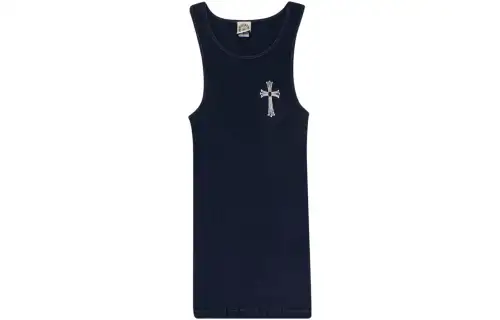 Chrome Hearts SS23 Tank Top Unisex Marine Blue