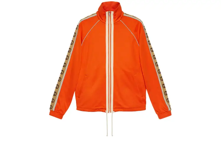 GUCCI Jackets & Coats Men's Orange