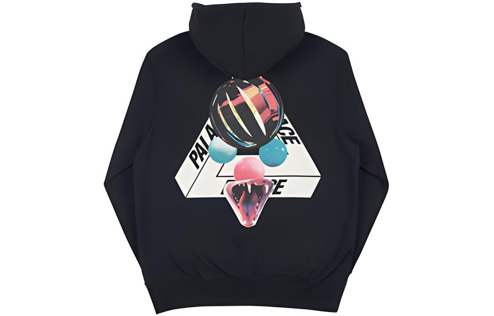 Худи Palace Sans Ferg Hood Black (черное)