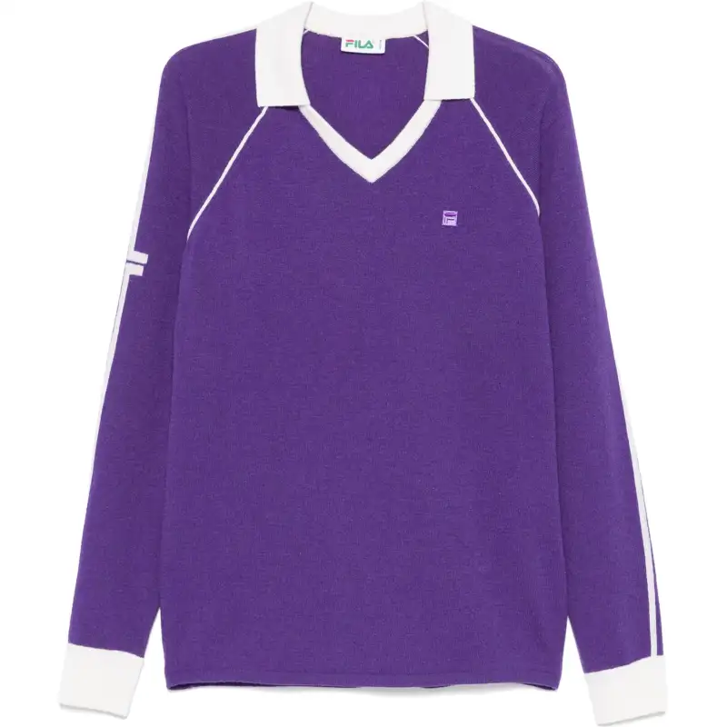 FILA Knitted Polo Sweater