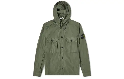STONE ISLAND Jackets & Coats Men's Green