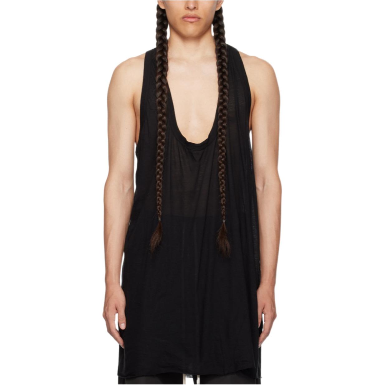 Мужская футболка Rick Rick Owens DRKSHDW SS23 (черная)