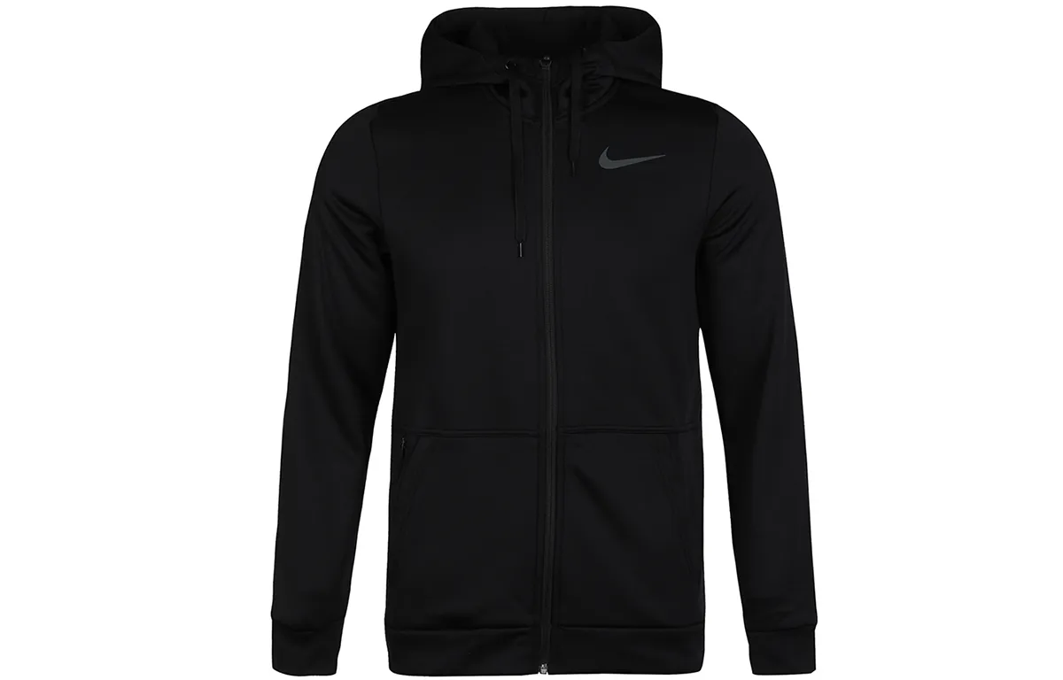 Nike Therma Jackets Men's Black Hooded Moderate Other
