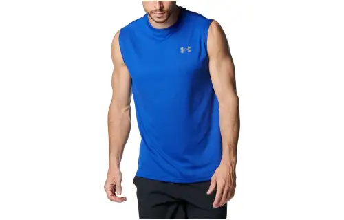 Under Armour Tank Top Men's Royal Blue