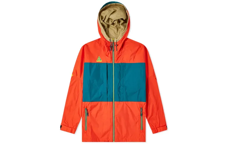 Nike Jackets Men's Red Hooded Moderate Other