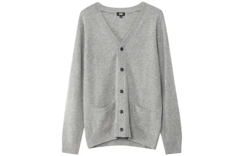 UNIQLO Knitwear Unisex Smoke Gray