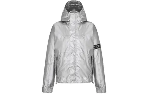 DIOR Quarterly New Products Jackets & Coats Men's Silver